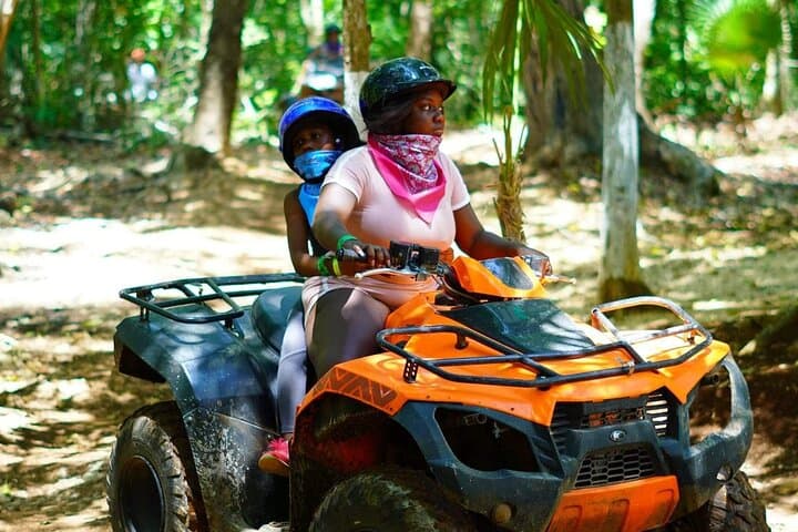 Cozumel ATV Adventure: El Cedral Jungle Ride, Cenote Jade & Tequila Tasting photo 6