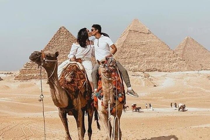 Full-Day Cairo from Sharm El-Sheikh: Pyramids, Sphinx & Egyptian Museum photo 2