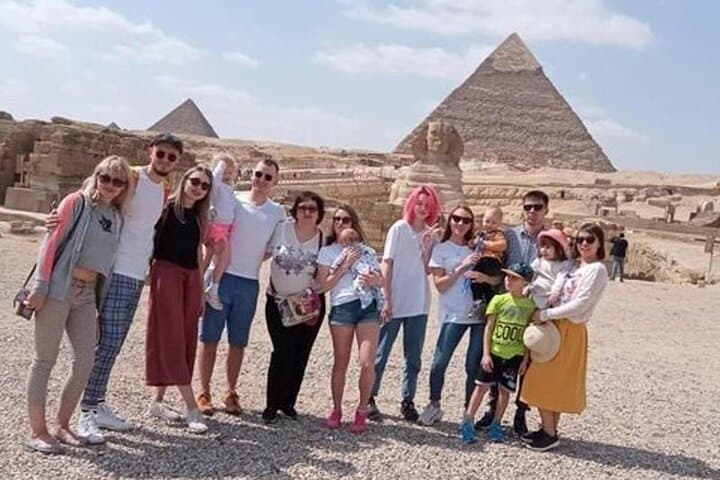 Full-Day Cairo from Sharm El-Sheikh: Pyramids, Sphinx & Egyptian Museum photo 4