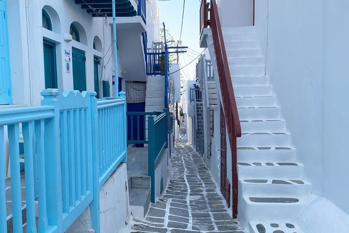 Mykonos Magic Private Tour: Windmills, Little Venice & Beach Time photo 2