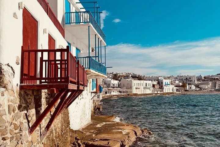 Mykonos Magic Private Tour: Windmills, Little Venice & Beach Time photo 4