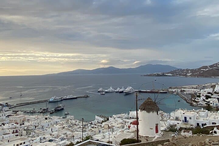 Mykonos Magic Private Tour: Windmills, Little Venice & Beach Time photo 6