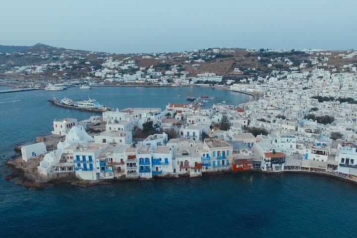 Mykonos Magic Private Tour: Windmills, Little Venice & Beach Time photo 3