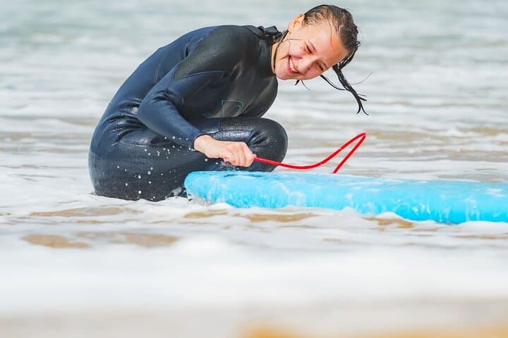 Beginner Surf Lessons in Safi — 90-Minute Intro with a Pro Instructor