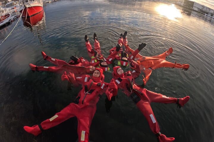 Arctic Fjord Floating in Tromsø — Warm Survival Suits & Northern Lights Experience photo 4