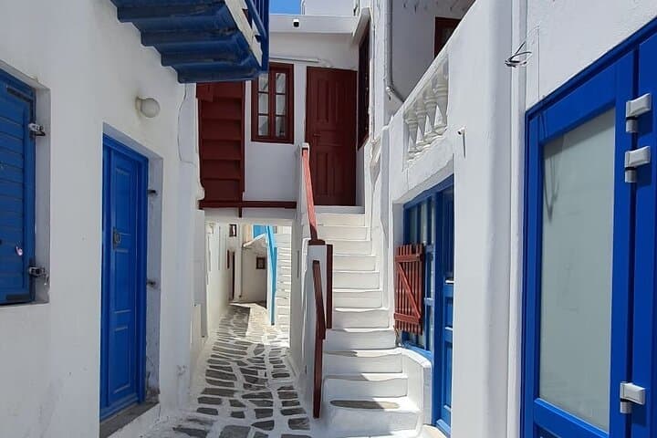 Mykonos in a Day: Private Island Tour of Windmills, Lighthouse & Ano Mera photo 3