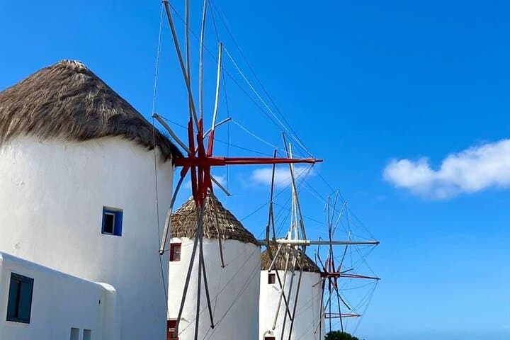 Mykonos in a Day: Private Island Tour of Windmills, Lighthouse & Ano Mera photo 2