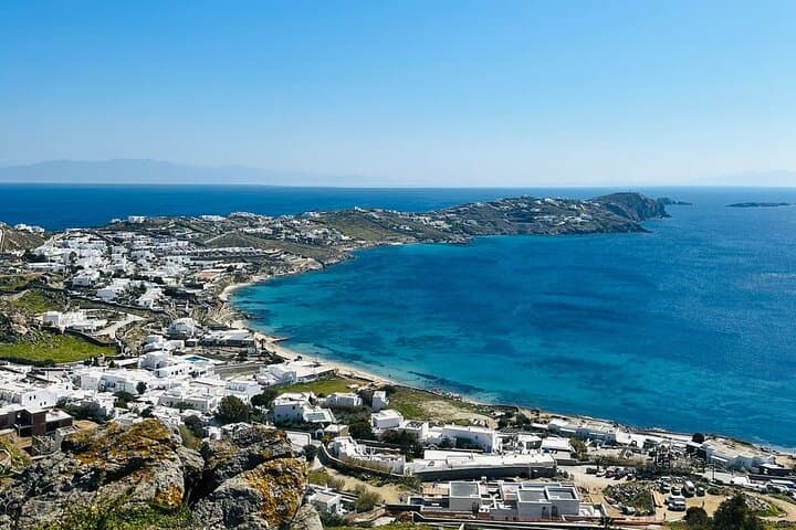 Mykonos in a Day: Private Island Tour of Windmills, Lighthouse & Ano Mera photo 5