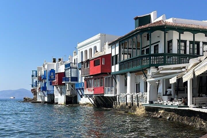 Mykonos in a Day: Private Island Tour of Windmills, Lighthouse & Ano Mera