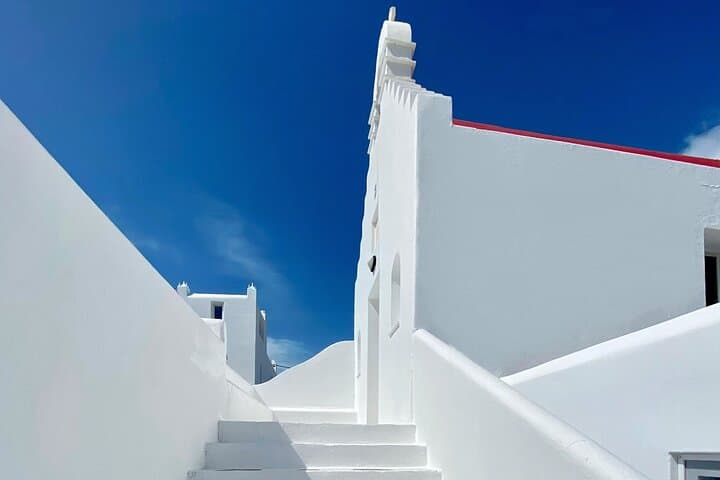 Mykonos in a Day: Private Island Tour of Windmills, Lighthouse & Ano Mera photo 6