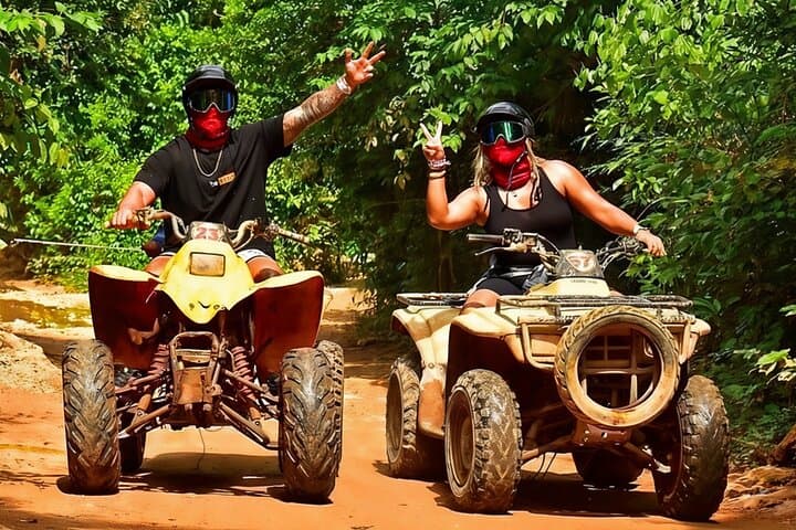 Cozumel ATV Adventure: El Cedral Jungle Ride, Cenote Jade & Tequila Tasting photo 2