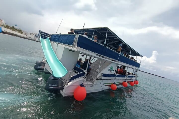 Sail & Snorkel Cozumel: Catamaran Reefs, Open Bar, and El Cielo photo 4