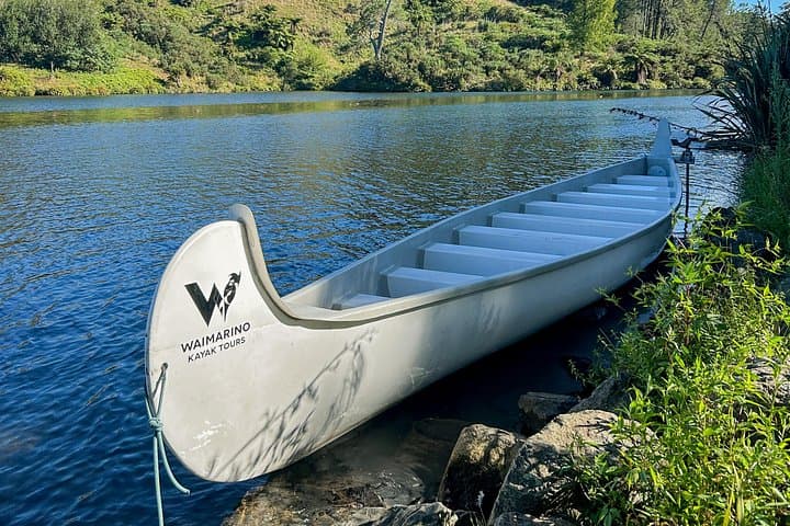 Paddle Lake McLaren: Scenic Kayak & Canoe Tour to Mangapapa Canyon from Tauranga photo 4