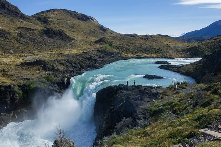Full-Day Torres del Paine Tour: Grey Glacier, Salto Grande & Milodon Cave photo 6