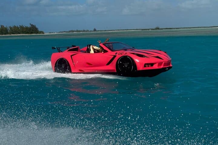 Jetcar Shipwreck & Hidden Beaches Tour — 1-Hour Providenciales Adventure photo 5