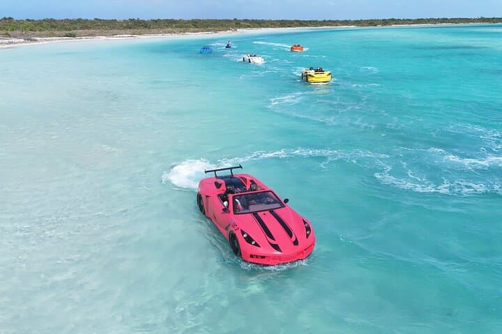 Jetcar Shipwreck & Hidden Beaches Tour — 1-Hour Providenciales Adventure photo 2