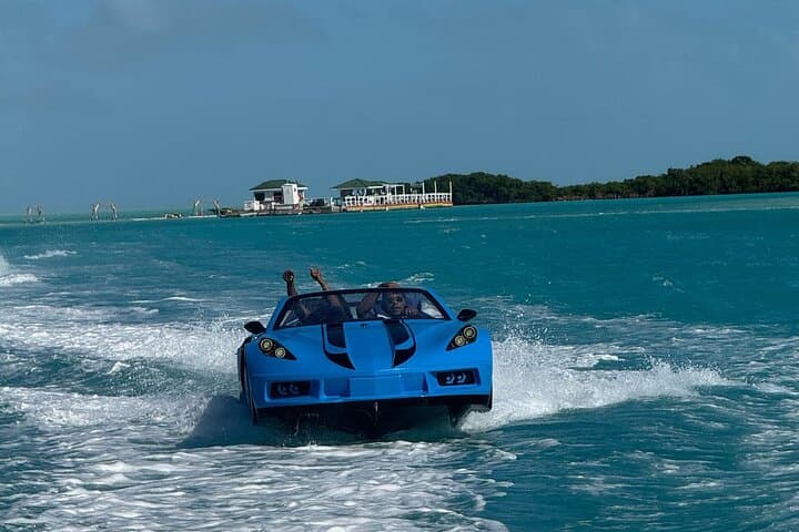 Jetcar Shipwreck & Hidden Beaches Tour — 1-Hour Providenciales Adventure photo 4