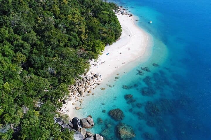 Fitzroy Island Day Trip: Snorkel Nudey Beach & Return Ferry from Cairns photo 3