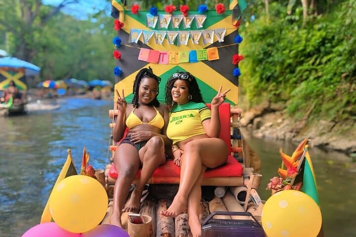 Private Bamboo Rafting & Limestone Massage on the Great River, Montego Bay