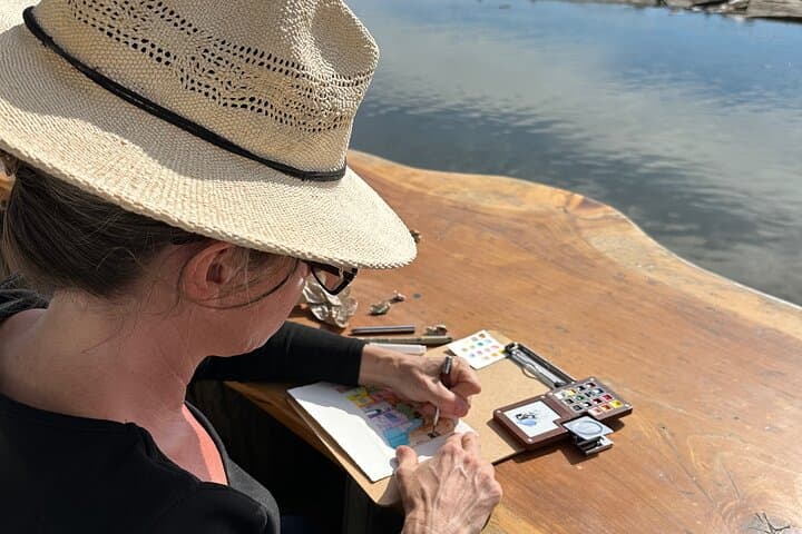 Capitola Watercolor Journaling: Beachside Art Class at Capitola Esplanade photo 5