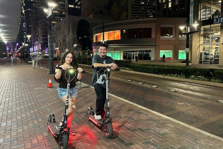 Zip Through Downtown Houston on a Max Pro E-Scooter: Self-Guided Urban Ride photo 2