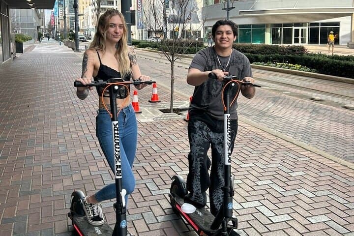 Zip Through Downtown Houston on a Max Pro E-Scooter: Self-Guided Urban Ride photo 3