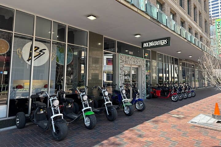 Zip Through Downtown Houston on a Max Pro E-Scooter: Self-Guided Urban Ride photo 6