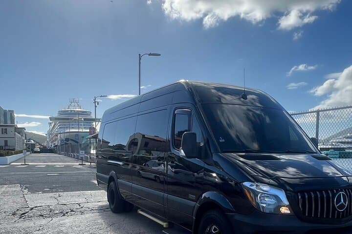 Private Airport Transfer from St. Thomas (STT) to Crown Bay Ferry Terminal photo 2