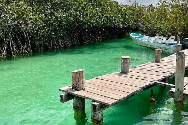 Float the Slow Rivers of Sian Ka'an: Private Muyil Biosphere Tour with Lunch photo 3