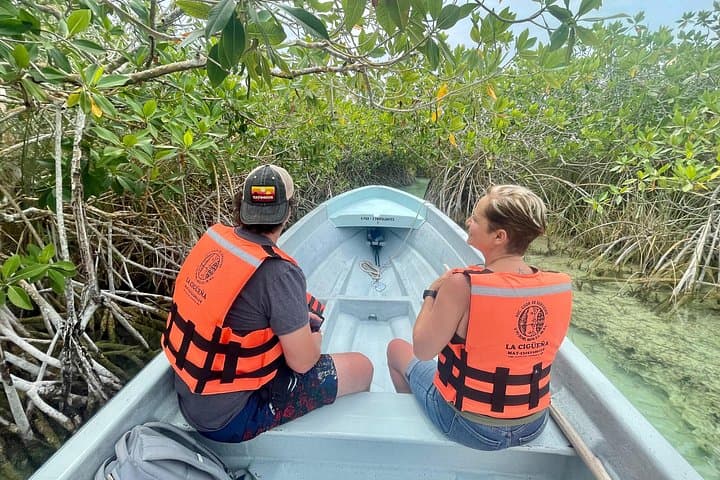 Float the Slow Rivers of Sian Ka'an: Private Muyil Biosphere Tour with Lunch photo 4