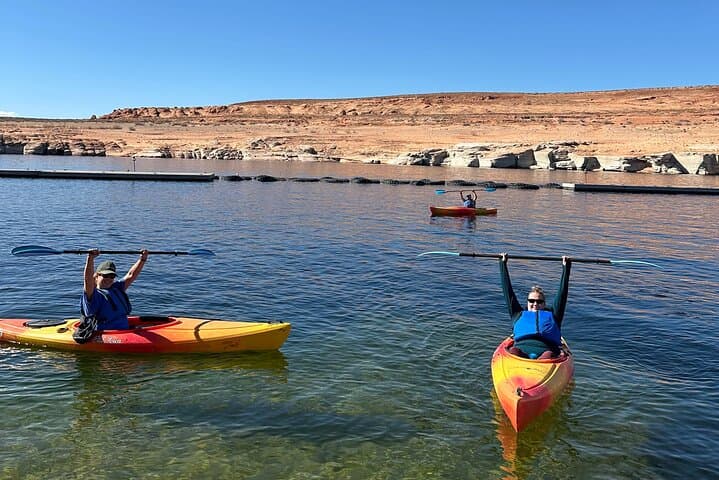 Kayak Antelope Canyon: Paddle Lake Powell from Antelope Point