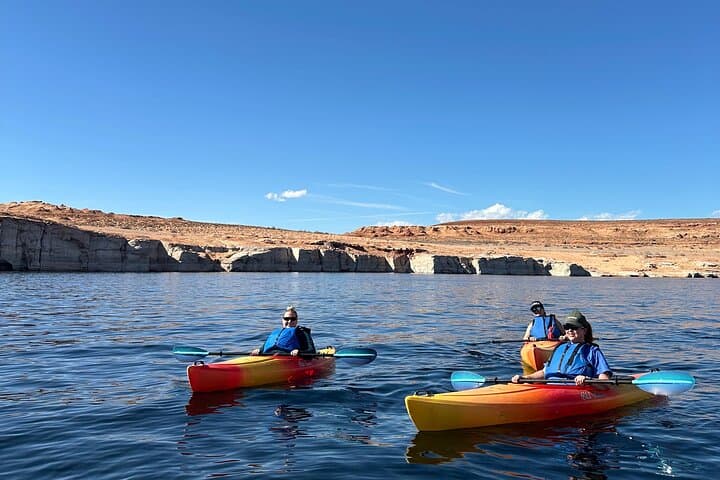 Kayak Antelope Canyon: Paddle Lake Powell from Antelope Point photo 2