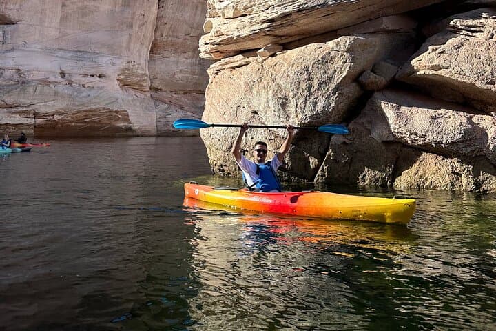 Kayak Antelope Canyon: Paddle Lake Powell from Antelope Point photo 3