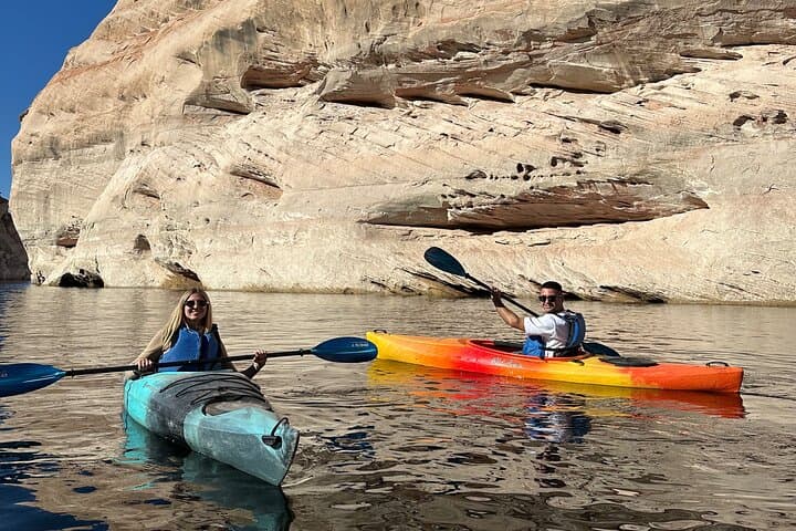 Kayak Antelope Canyon: Paddle Lake Powell from Antelope Point photo 4