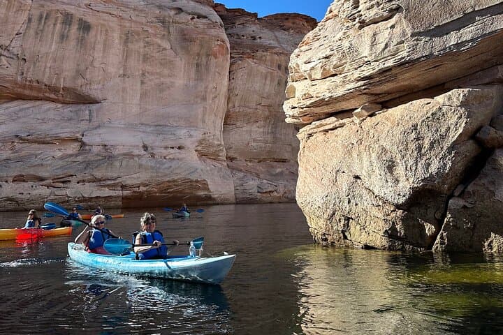 Kayak Antelope Canyon: Paddle Lake Powell from Antelope Point photo 5