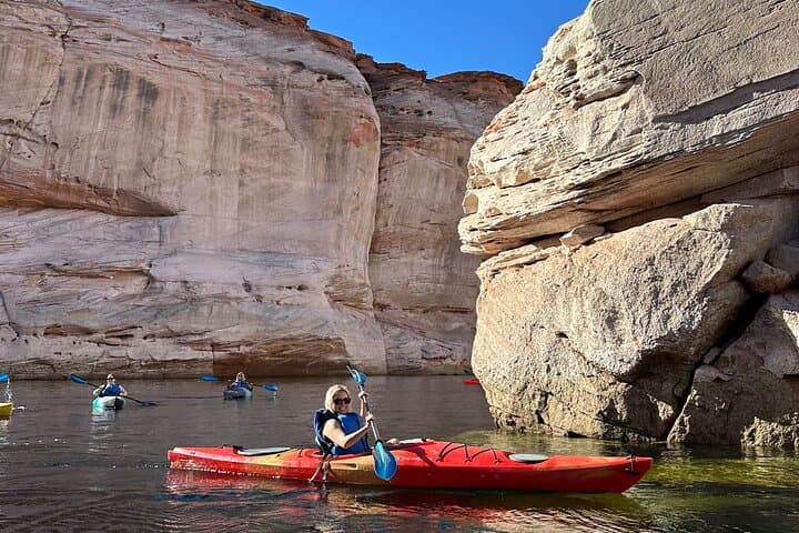 Kayak Antelope Canyon: Paddle Lake Powell from Antelope Point photo 6