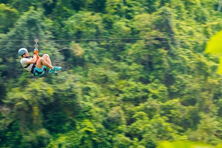 Jacó Rainforest 5-in-1: Full-Day Zipline, Tram & High-Ropes Adventure photo 6