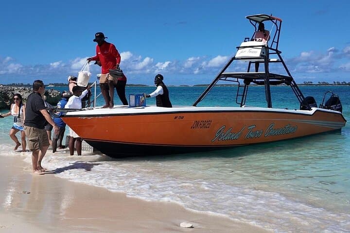 Swimming Pigs & Rainbow Reef Snorkel — Nassau Beach and Harbor Cruise