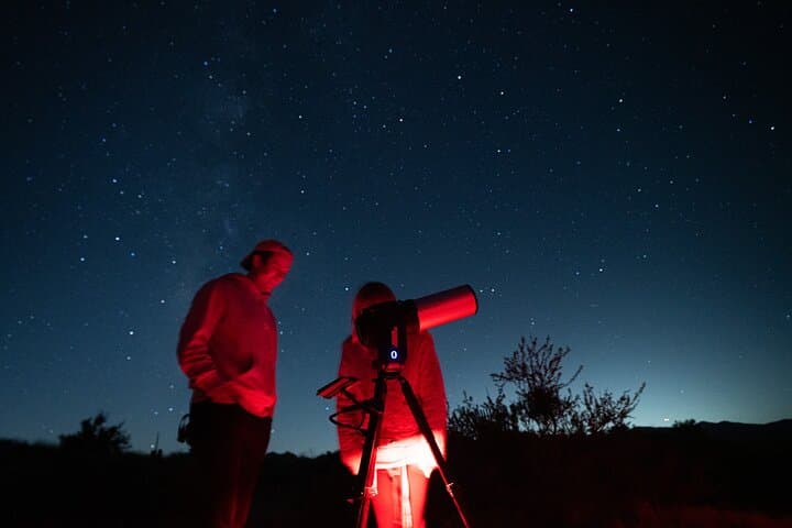 Professional Stargazing Near Moab: Night Sky Tours & Telescope Viewing
