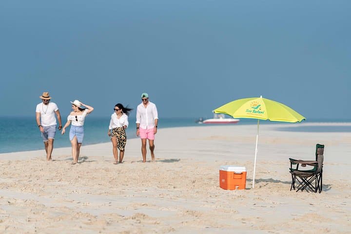 Abu Dhabi Combo Fishing and Island Hopping: 5-Hour Private Boat Trip photo 3