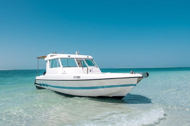 Abu Dhabi Combo Fishing and Island Hopping: 5-Hour Private Boat Trip photo 4