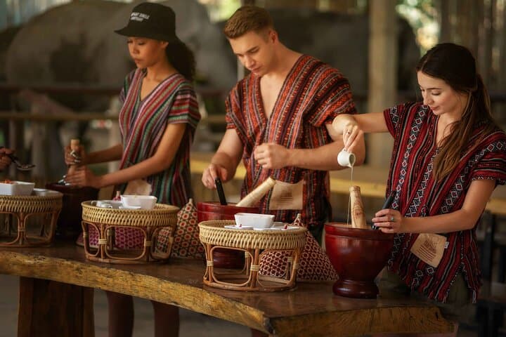 Elephant Sanctuary and Thai Cooking Experience in Chiang Mai photo 6