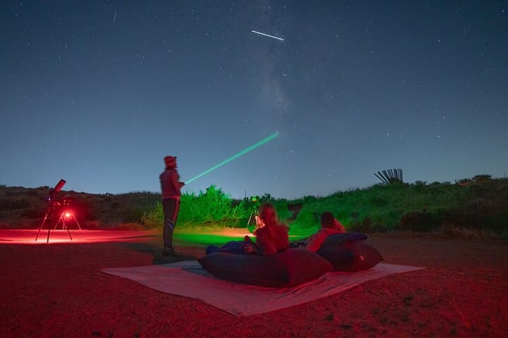 Joshua Tree Night Sky: Professional Stargazing Tour Under Certified Dark Skies