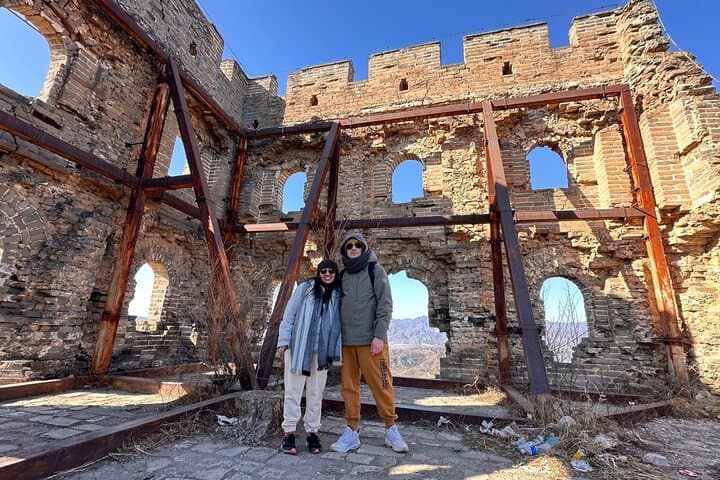 Great Wall Double Thrill: Gubeikou Trek & Jinshanling Sunset Tour from Beijing
