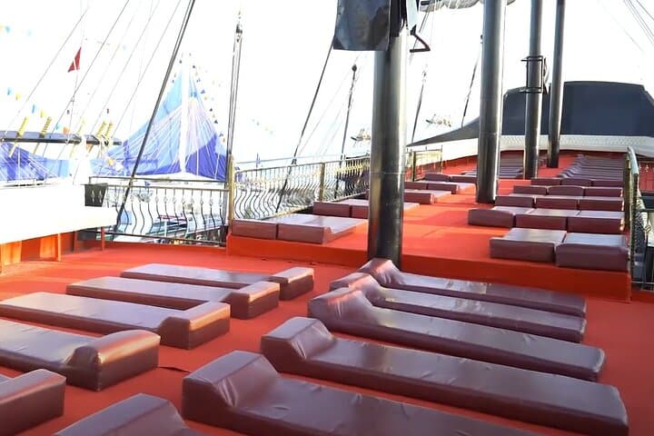 Kemer Pirate Boat Trip: Phaselis, Paradise Bay & Foam Party from Antalya photo 6
