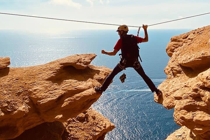 Via Cordata Philémon: Cap Canaille Adventure Route Near Cassis