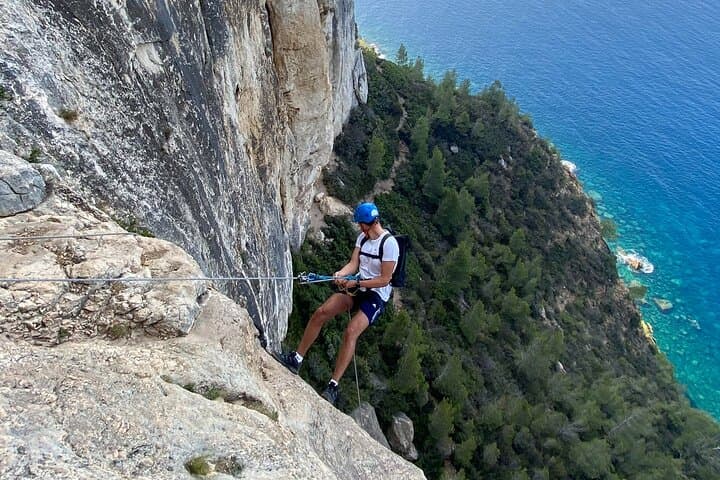 Via Cordata Philémon: Cap Canaille Adventure Route Near Cassis photo 5