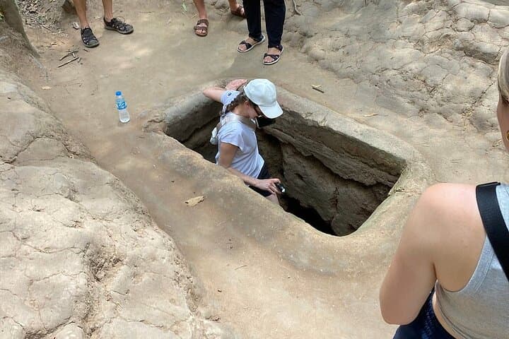 Inside the Cu Chi Tunnels: Half-Day War History Tour from Ho Chi Minh City photo 1