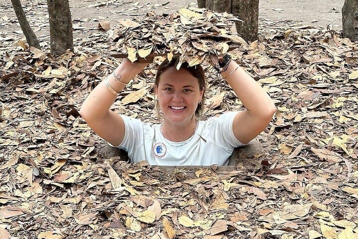 Inside the Cu Chi Tunnels: Half-Day War History Tour from Ho Chi Minh City photo 2