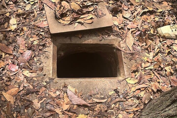 Inside the Cu Chi Tunnels: Half-Day War History Tour from Ho Chi Minh City photo 3
